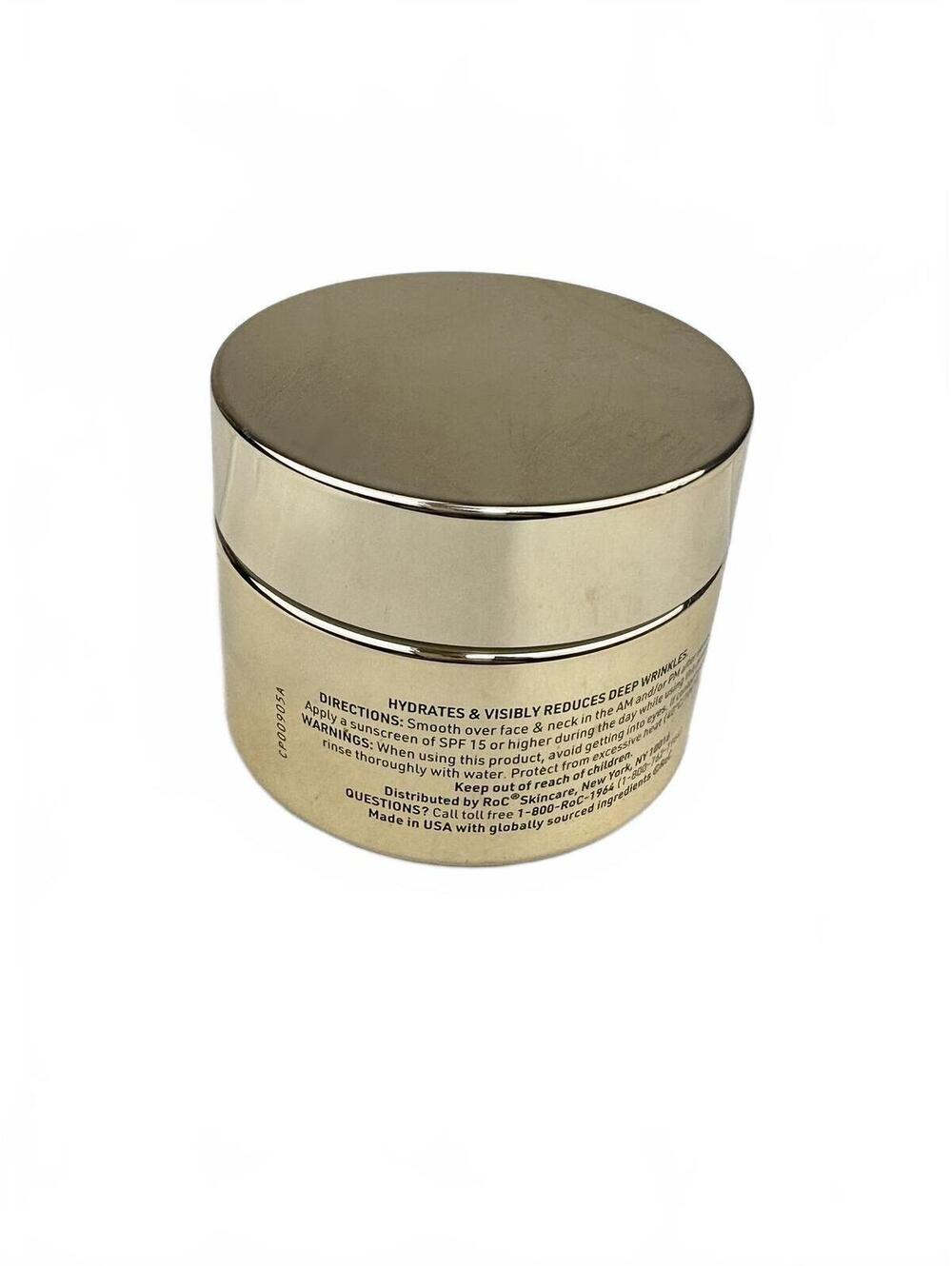 2/$40 ✨ RoC Retinol Correxion Deep Wrinkle Cream 48g Anti Aging Moisturizer New - Picture 2 of 3